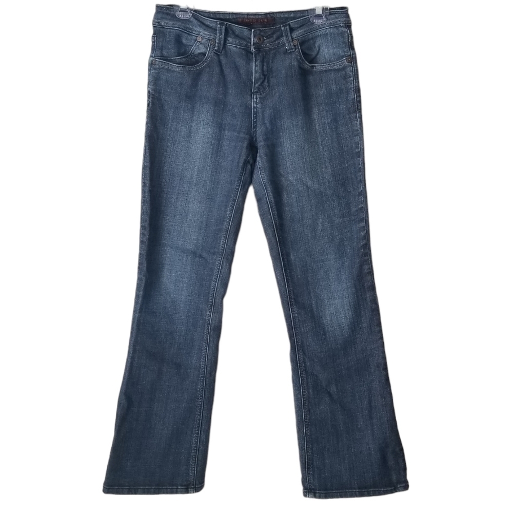 The Limited Dark Wash Bootcut Denim Jeans Women's Size 6